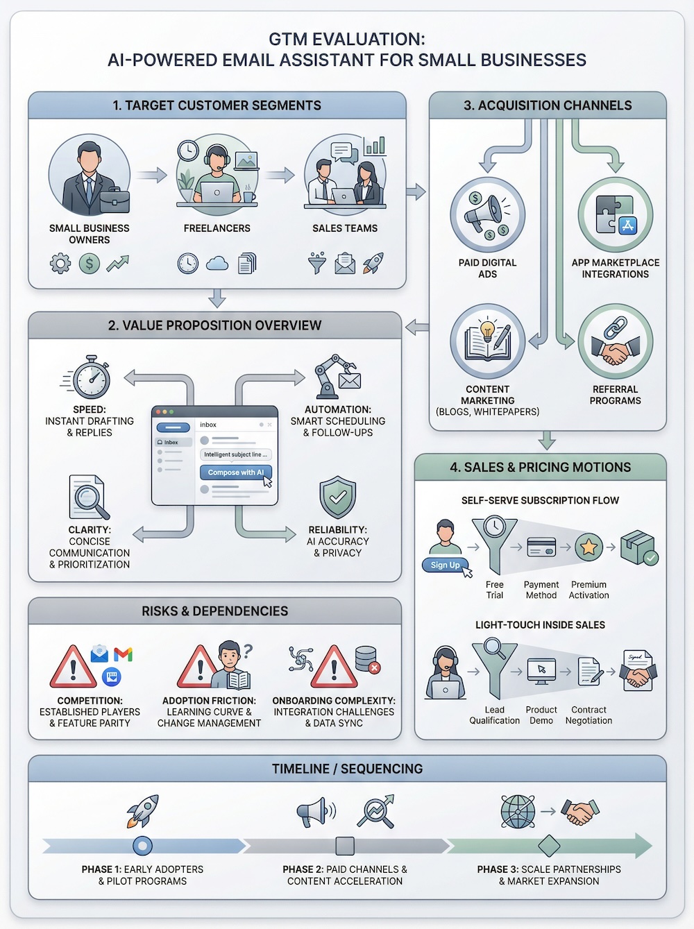 Go-To-Market Evaluation Framework Template